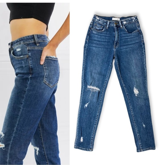 Flying Monkey Denim - Flying Monkey | Jeans | Distressed | Stretch | 27